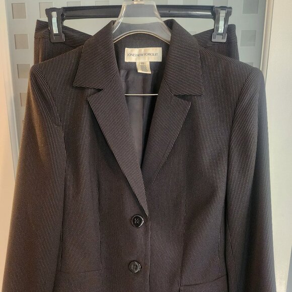 Jones New York: Womens 2pc Pant Suit (size 10) - Picture 1 of 10